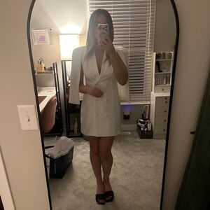 White Mini Dress